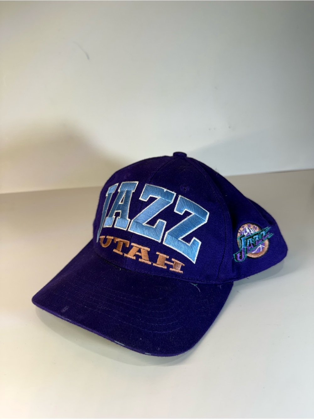 1990’s Utah Jazz Vintage Purple Logo Baseball Cap